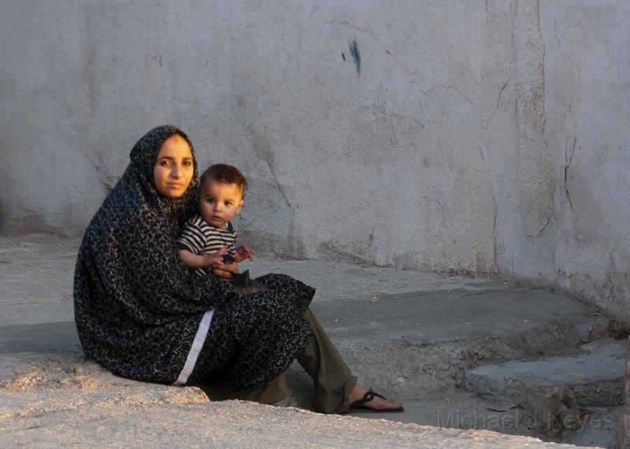 IMG_7611 copy.jpg - Amman Old city, Mother and Child